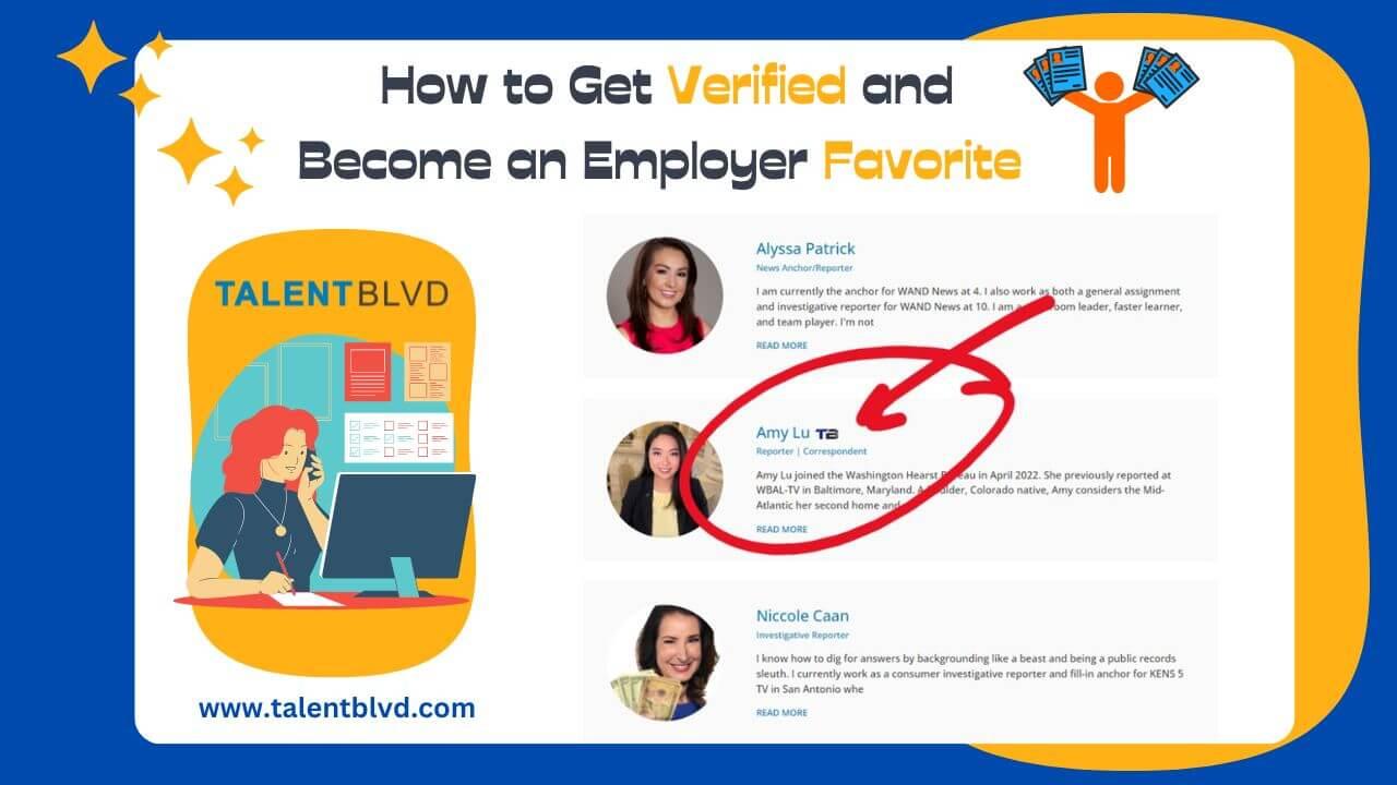 Blog post thumbnail:How to Get Your Profile Verified and Become an Employer Favorite