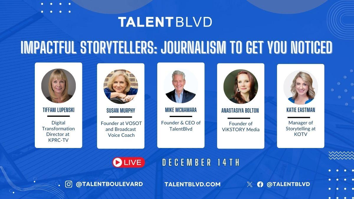 Blog post thumbnail:Impactful Storytellers: Journalism to Get You Noticed