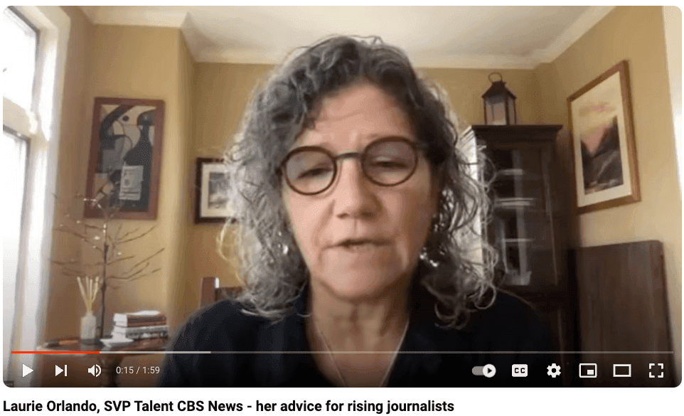 Blog post thumbnail:Career Advice from CBS News SVP, Talent Strategy, Laurie Orlando