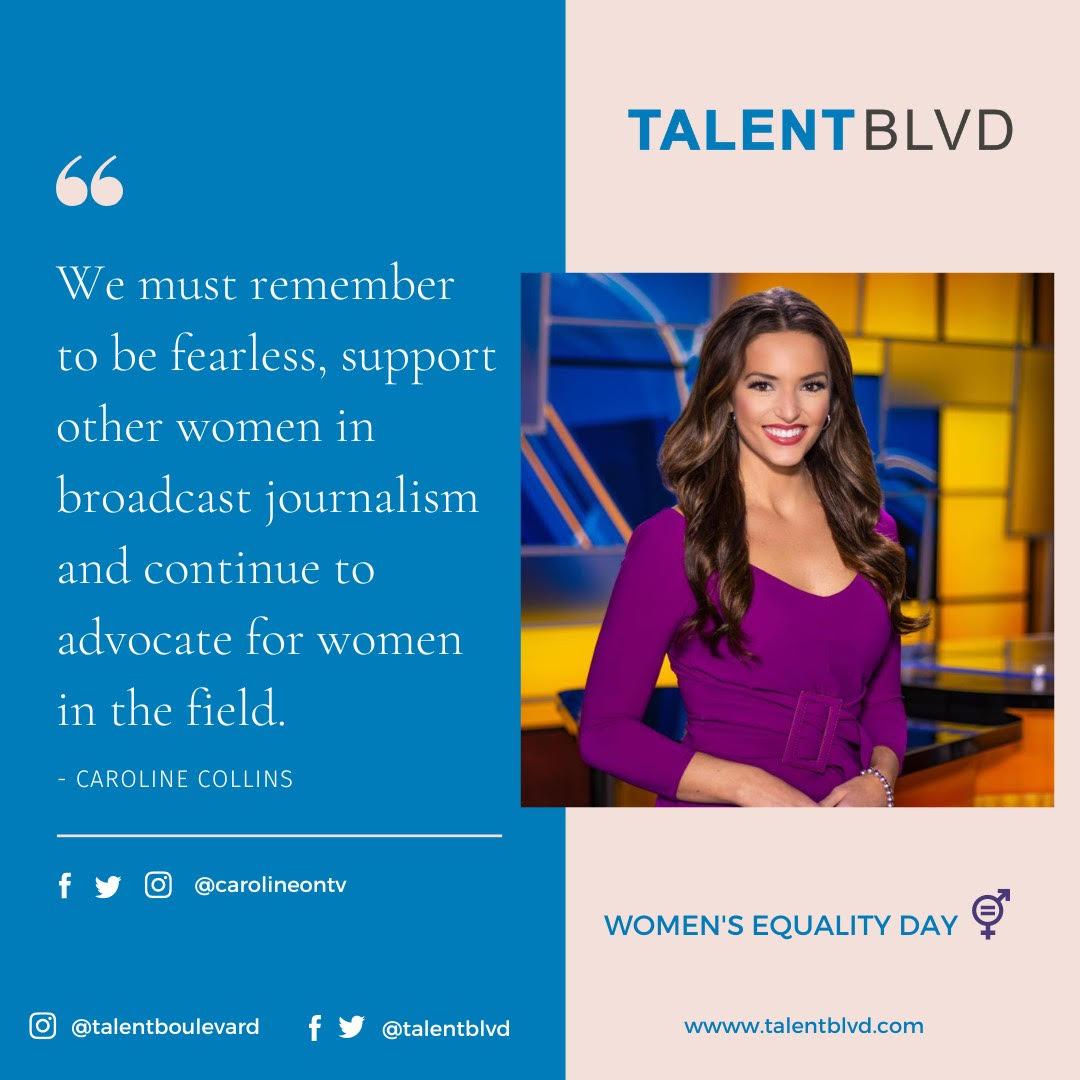 Blog post thumbnail:News Anchor's take on Women's Equality Day and females in Broadcast Journalism