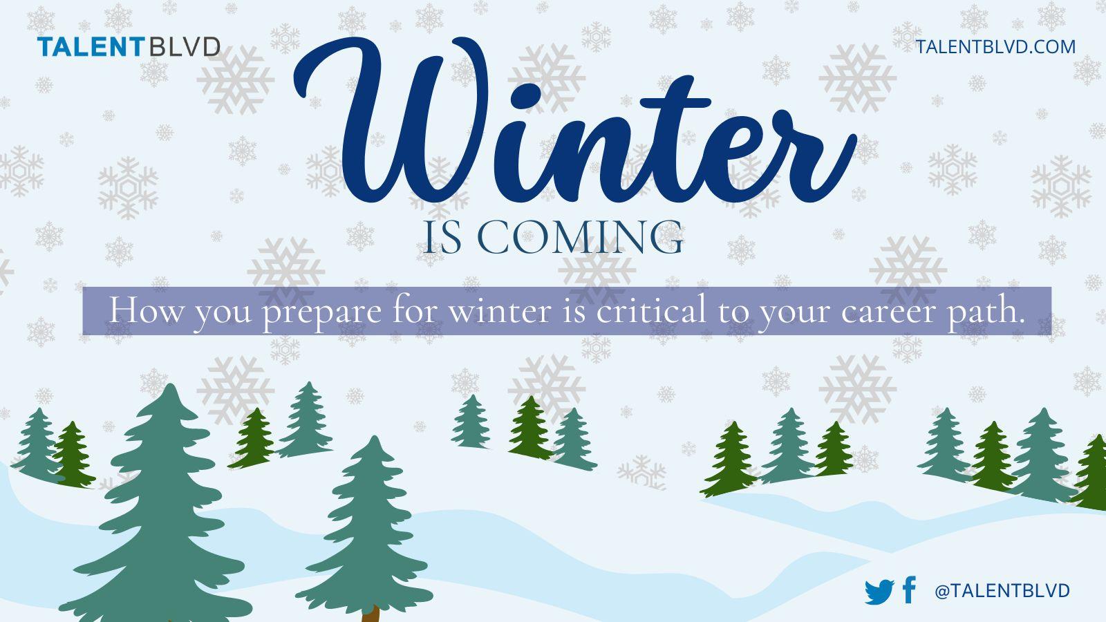 Blog post thumbnail:Winter is coming, are you prepared?